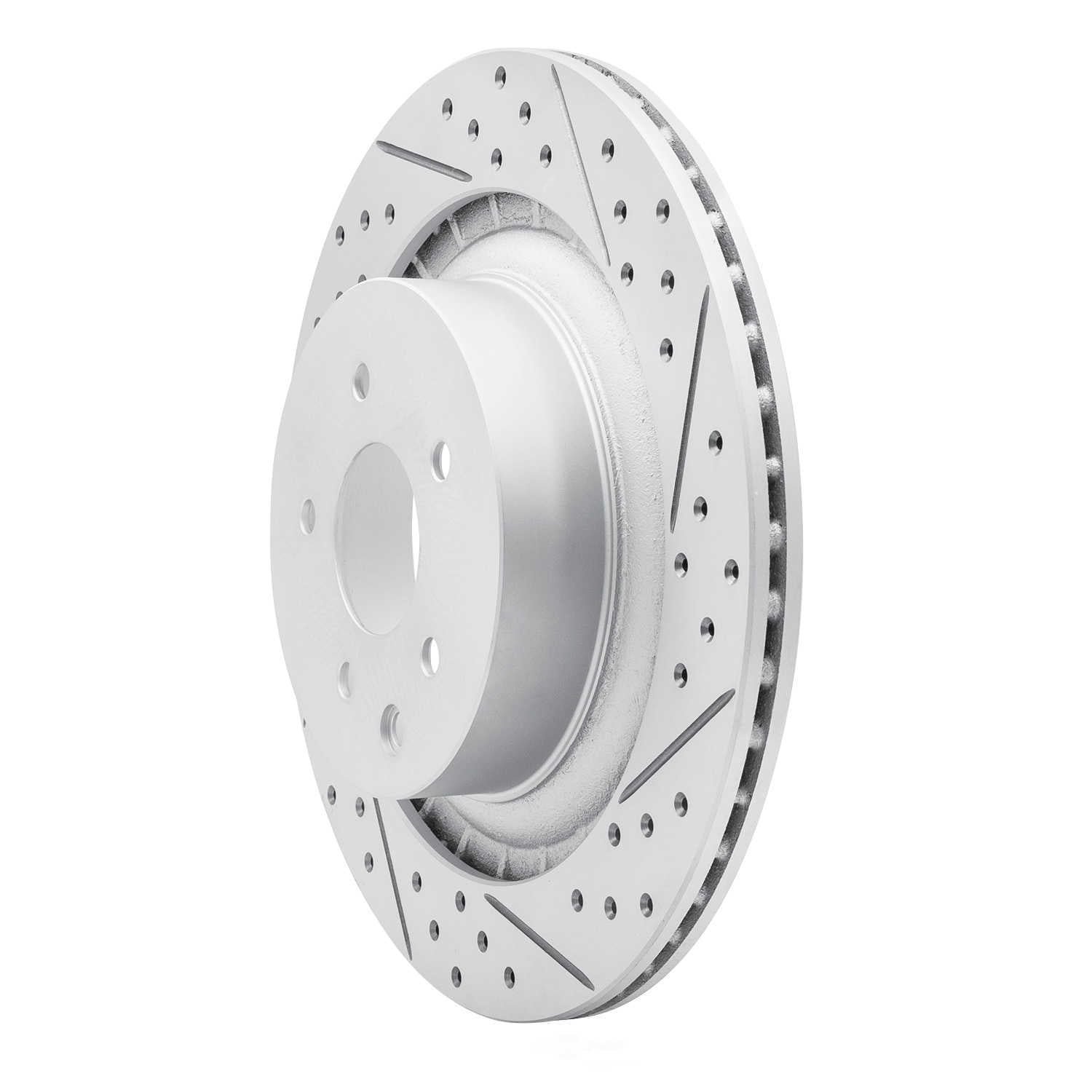 Dynamic Friction Company 830-68013R DFC Geoperformance Rotor - Drilled and Slotted