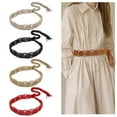 thumbnail image 2 of TIERPOP Ethnic Wax Rope Belt for Girl Bohemian Rope Belt for Shirt Dress Fashion Dress Accessories Adjustable Decorative Belt, 2 of 19