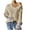Beige, variant on XMMSWDLA Flower Sweater for Women Crochet Sleeve Sweaters Trendy Pullover Knitwear