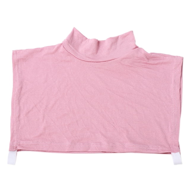 Detachable Collar Accessory for All Seasons Versatile Layering Fashion False Collar Womens Solid Color Comfortable Collarless