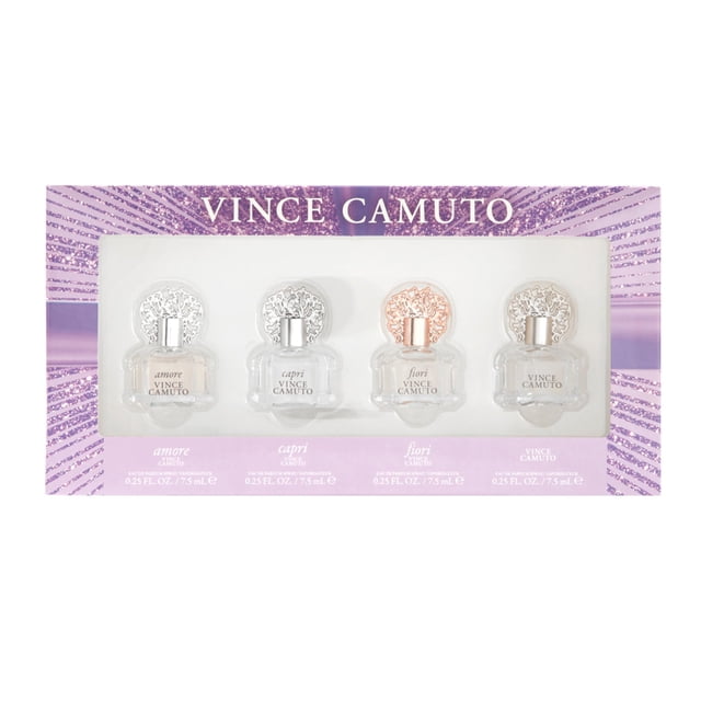 Set de perfume Vince Camuto para mujer Coffret de 4 piezas