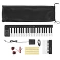 thumbnail image 2 of Foldable Piano 88 Keys, Battery Operated 20 Demos Touch Sensitive Keys Electronic Musical Keyboard  For Performance For Entertainment, 2 of 8
