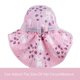 thumbnail image 2 of REDESS Gorro de nailon UPF 50 para niños pequeños, niños y niñas de 2 a 10 años,Light Purple, 2 of 8