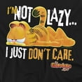 thumbnail image 2 of Garfield T-Shirt Not Lazy Unisex Graphic Tee For Men & Women Black&nbsp;, 2 of 7