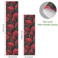 thumbnail image 3 of 44"x10" Skateboard Grip Tape Protector Sheets Nonslip Protection Griptape Sheet for Outdoor Sports Red Roses Pattern, 3 of 7