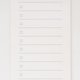 thumbnail image 2 of Lista de verificación Bloc de notas 50 Hojas Línea de 12 Namotu CZBG-HY58, 2 of 4