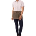 thumbnail image 4 of Medio delantal de lona para camareros y camareras, unisex, 4 of 4