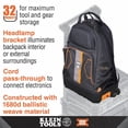 thumbnail image 2 of Klein Tools 62201MB MODbox Electrician's Backpack, 2 of 13