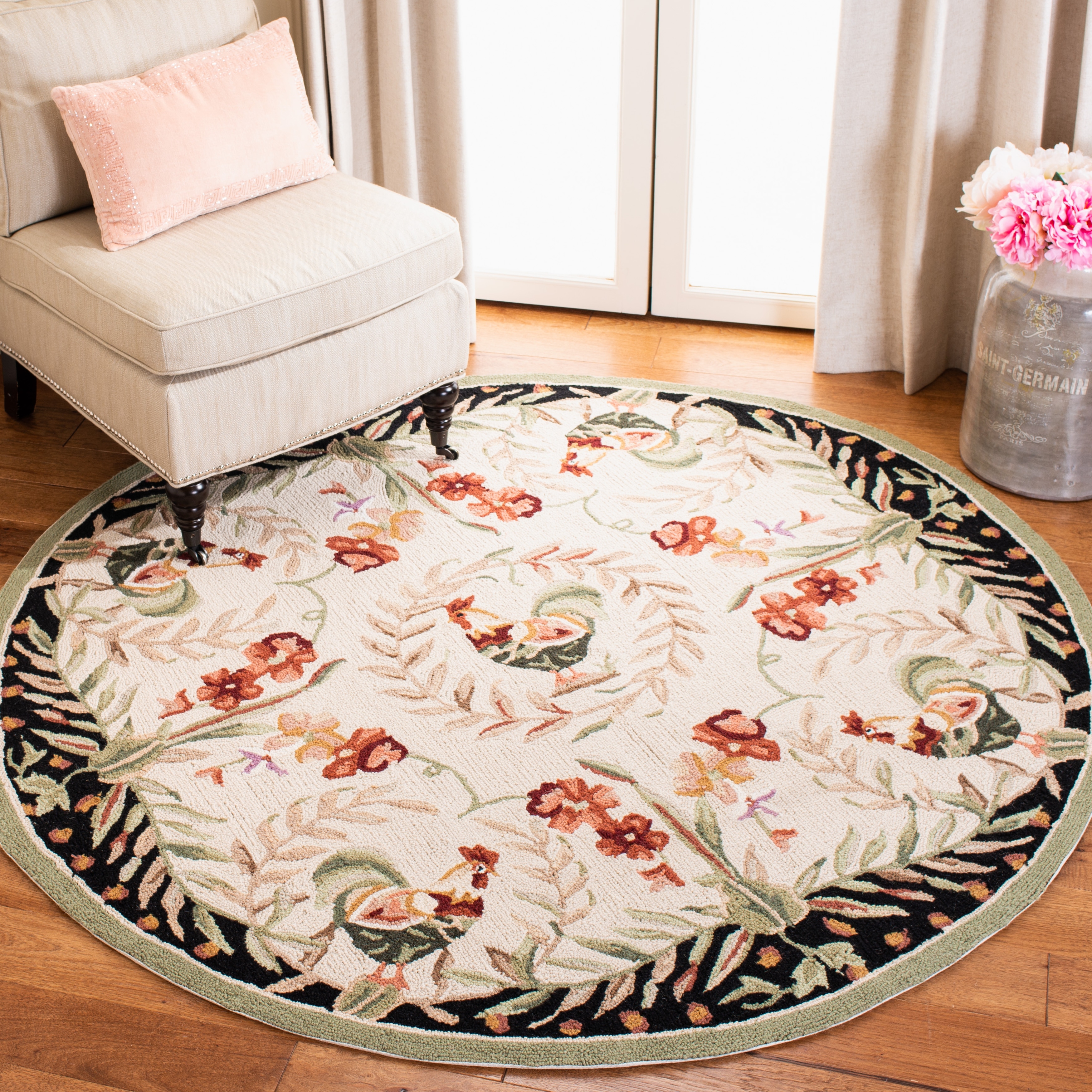 Safavieh Chelsea Serenity Rooster Novelty Area Rug or Runner Walmart