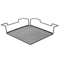 thumbnail image 3 of Étagère de Rangement Métal Noir pour Usage Intérieur Maison Lot de 1 11.2X11.2X2.2In, 3 of 8