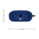 thumbnail image 2 of Carcasa de silicona para auriculares a prueba de golpes con mosquetón para Anker Soundcore Space A40, 2 of 6