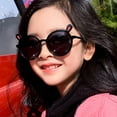 thumbnail image 3 of Gafas de sol para niños, de moda, con orejas de conejo, para bebés de 1 a 8 años, para playa, 3 of 5
