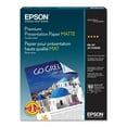 thumbnail image 2 of Epson Premium Presentation Paper Matte, Double-Sided (8.5" x 11") (50 Sheets/Pkg) S041568, 2 of 3