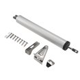 thumbnail image 1 of Cierrapuertas Simple, Amortiguador HidráUlico NeumáTico Silencioso,  AutomáTico de Puertas para el Hogar, Artefacto, Herrajes para Muebles, Plata, 1 of 1