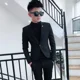 thumbnail image 3 of Chaqueta de traje de negocios blanca para hombre, vestido de fiesta, blazer para hombre, abrigo elegante, sencillo, con botones, moda de verano 2024, ropa informal nueva, 3 of 5