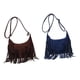 thumbnail image 2 of 2 Bolsos de Hombro con Borlas, Estilo Vintage, de Moda, con Flecos, , para Viajes, Vacaciones Al Aire Libre Yuyangstore Bolso con borlas, 2 of 5