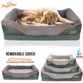 thumbnail image 3 of Heavy Duty Large Orthopedic Pet Bed Soft Cushion Foam Waterproof Sofa Dog Bed XL ShopWise Round, 3 of 7