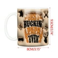 thumbnail image 2 of Dvkptbk Tasse Monde Gonflé Tasse 11oz Design Sublimation Warp, Gadgets de Cuisine, 2 of 6