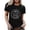 Z10 Black, variant on TrendOFT Love Like Jesus Christian Shirts for Women Religious Faith God T-Shirt Bible Verse Inspirational Graphic Tees Army Green L