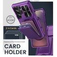 thumbnail image 3 of Funda de teléfono SSLOTSCASE para Samsung Galaxy S25 Ultra Dark Purple, 3 of 7