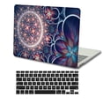 thumbnail image 4 of KSK KAISHEK Hard Shell Cover Only Compatible MacBook Pro 13"( Retina Display No Touch, 2012 - 2015) + Black Keyboard Cover Model A1425 A1502, No CD-ROM Flowers 312, 4 of 5