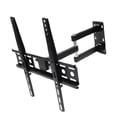 thumbnail image 2 of TV Wall Bracket, Stable Telescopic Television Wall Mount Iron Simple Design  for Restaurants, 2 of 7