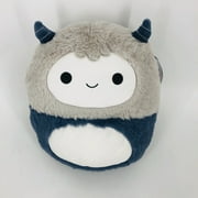 Squishmallows 12inch Horace The Grey And Blue Yeti Fuzz-A-Mallow