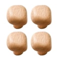 thumbnail image 3 of 4 ganchos de madera para abrigos y paredes, versátiles para colgar ropa, sombreros y bolsos. Cuadrilátero, 3 of 9