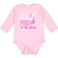 thumbnail image 3 of Inktastic In October We Wear Pink Halloween Breast Cancer Awareness Boys or Girls Long Sleeve Baby Bodysuit, 3 of 5