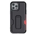 thumbnail image 2 of Funda Ghostek Iron Armor para iPhone 12 PRO MAX Negra con Clip y Mica, 2 of 9