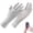 Gray, variant on Djiypn Ultra Thin Full Finger UV Protection Gloves Driving Gloves for Women Men, 1-Pair Ice Silk UV Gloves Summer Gloves, Black