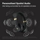 thumbnail image 2 of Beats Solo 4 - Auriculares supraaurales inalámbricos Bluetooth, compatibles con Apple y Android, hasta 50 horas de duración de la batería - Negro y dorado (renovado), 2 of 5