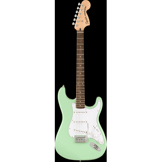 Squier Affinity Series Stratocaster Electric Guitar, Olympic White