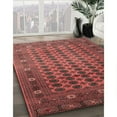 thumbnail image 2 of Ahgly Company Indoor Rectangle Traditional Red Southwestern Area Rugs, 8' x 10', 2 of 6