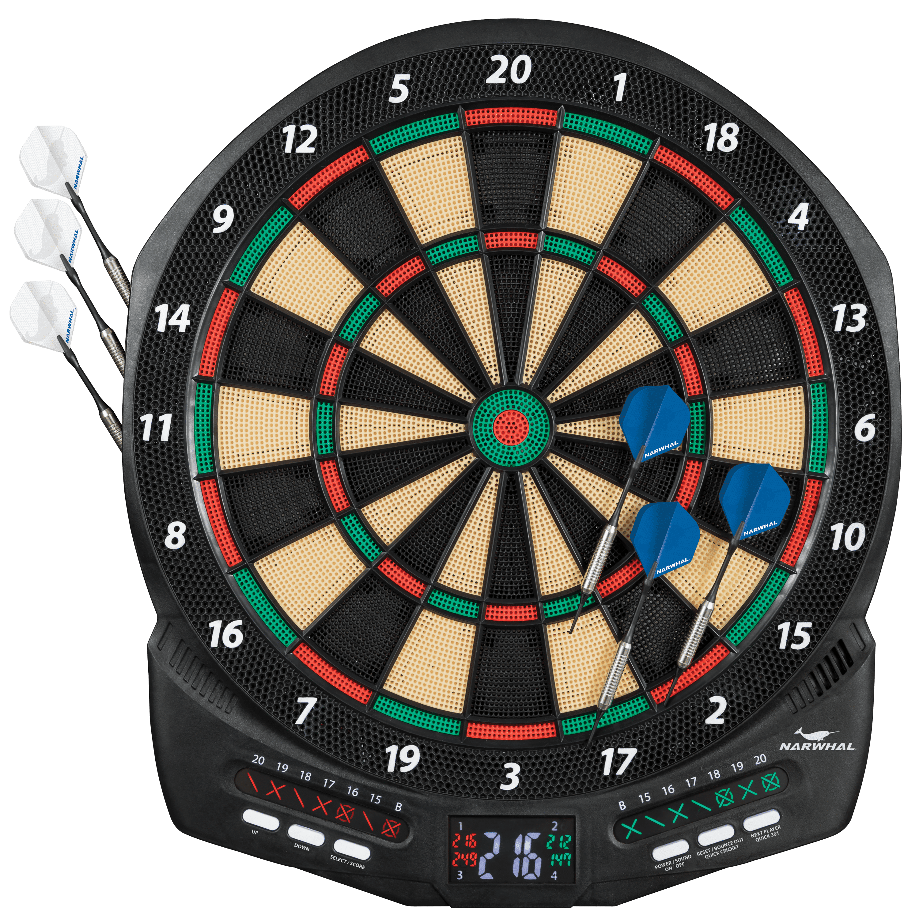 arachnid cricketpro 800 electronic dartboard