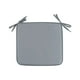 thumbnail image 1 of Cojines Cuadrados Con Correas Para Sillas De Jardín, Cojines Para Taburetes De Exterior, Patio Y Comedor, 1 of 4