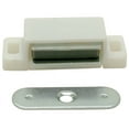 thumbnail image 2 of Ultra White Designers Edge Plastic Magnetic Catch  13502, 2 of 2
