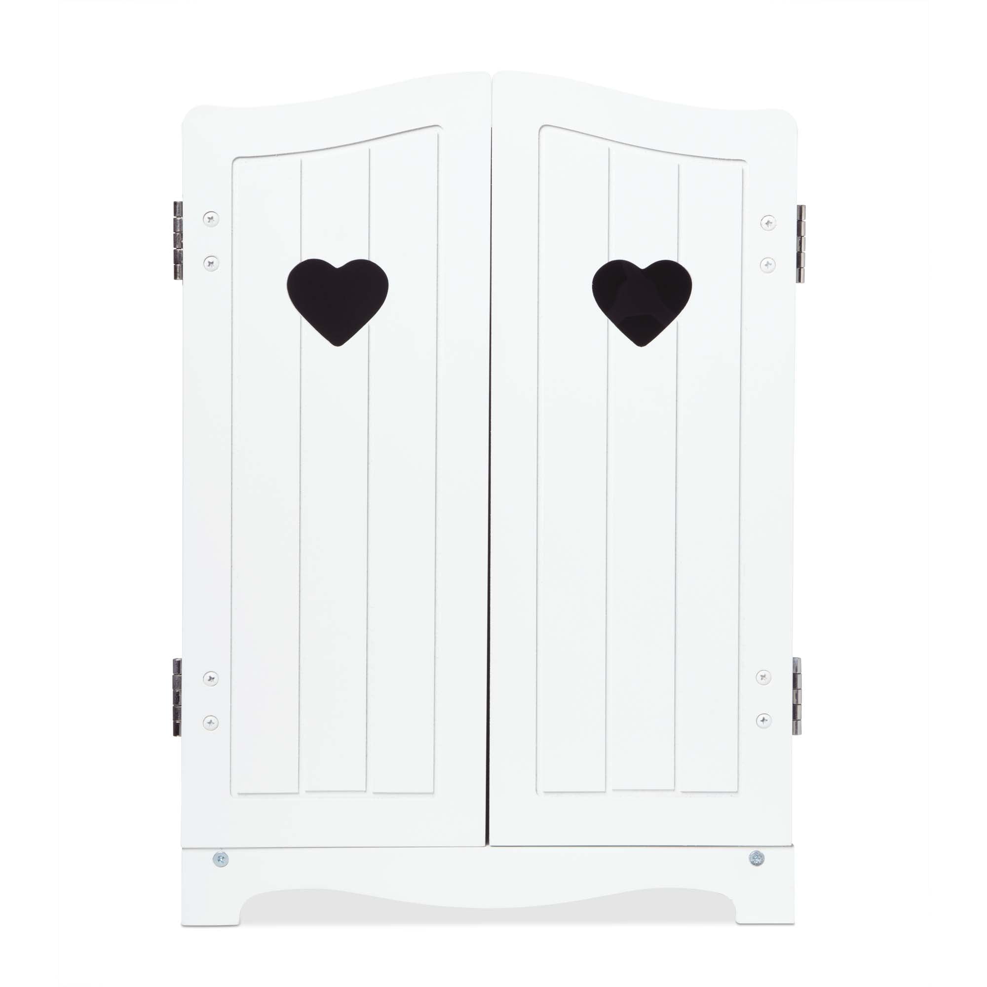 Pack of 2 Scented heart door hanger wardrobe scenter stuffed heart heart decor drawer freshener wardrobe freshener