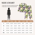 thumbnail image 4 of Sikiie Labrador Retriever Dog Women's Long-Sleeve Shirt and Full-Length Bottom Pajama Set (s-xxl)-Large, 4 of 7