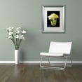 thumbnail image 3 of Trademark Fine Art "Vase of Little Daffodils" Canvas Art by Kurt Shaffer, White Matte, Silver Frame, 3 of 4
