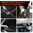 thumbnail image 2 of Handheld Vacuum Cordless, 8000PA Protable Rechargeable Car Vacuum Cleaner, 100W Strong Powerful Wet Dry Car Vacuum with HEPA Filter, Mini Vacuum for Car, RV, Boats, Travel (Black), 2 of 6
