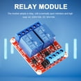 thumbnail image 7 of fankhu 1/2/4/8 Channel Relay Module Board Shield Support High Low Level Trigger 5V 12V 24V Indicator Light for Arduino, 7 of 7