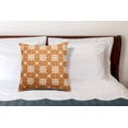 thumbnail image 3 of Mandala Lattice Decorative Pillow18x18 Yellow, 3 of 3