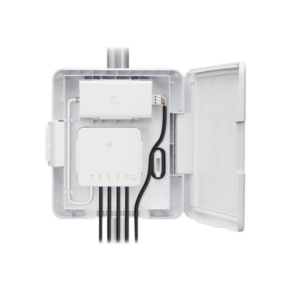 Ubiquiti UniFi Switch Flex Utility - Boîtier pour Appareil Network, Montable sur Poteau, Extérieur