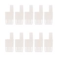 thumbnail image 1 of Miangastore 10pcs Bee Cages Beekeeping Plastic Queen Bee Cages Beekeeper Transport Cage, 1 of 8