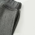 thumbnail image 5 of Sentuca Boys Sweatpants Open Bottom Casual Sports Sweat Pants with Pockets Jogger Athletic Sweatpants 14-15Years, 5 of 7