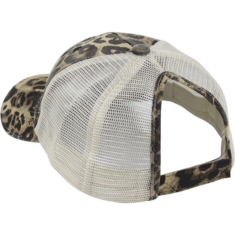 Muryobao Adult Female Women USA American Flag Trucker Hats  display picture 1