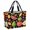 Black, Deep Emerald, Burnt Orange, Ruby Red, variant on Summer Fruits Beach Bag for Women, Large Breathable Mesh Beach Tote Bag, Tropical Fruity Watermelon Kiwi Exotic Sandproof Lightweight Travel Bags for Vacation Picnic Swimming Pool 15.7"x15.7"x9.1"