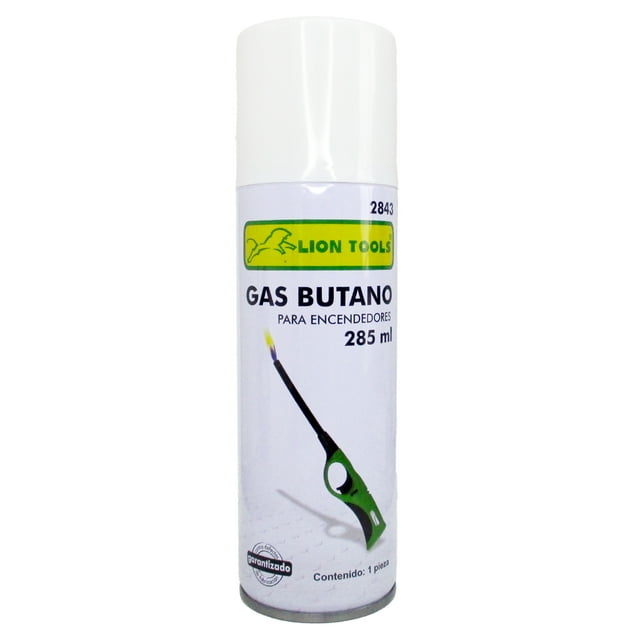 Gas Butano para Rellenar Encendedores Recargables LION TOOLS