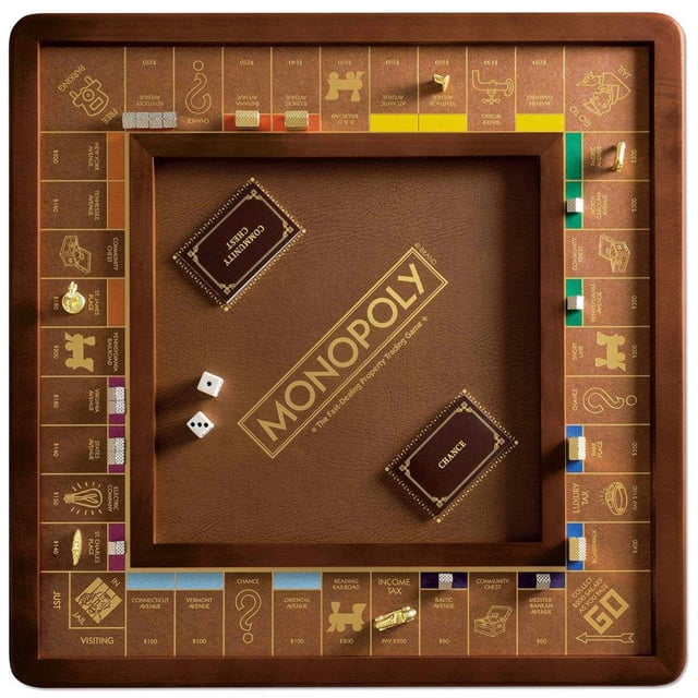 Juego de mesa Monopoly Luxury Edition WS Game Company